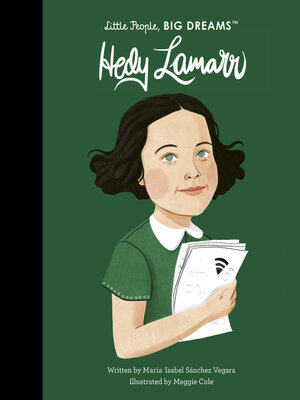 cover image of Hedy Lamarr